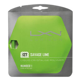 Tenisové Struny Luxilon Savage Lime 12,2m grün